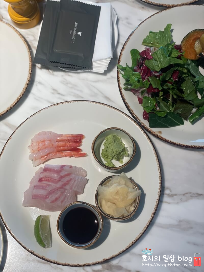 JW메리어트 제주 아일랜드키친 런치뷔페 후기