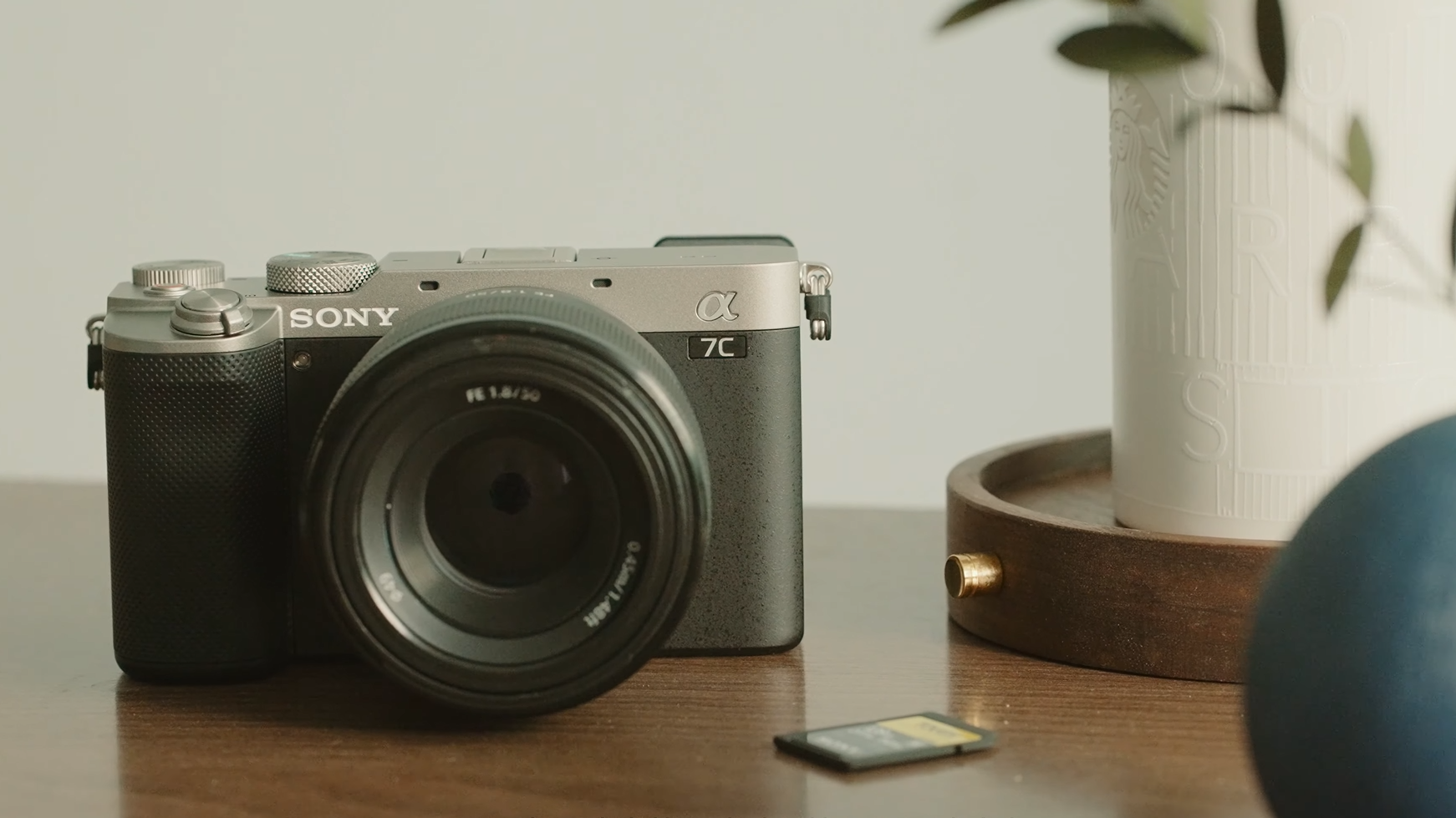 소니 풀프레임 미러리스 카메라 A7C