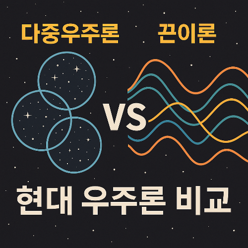 다중우주론 끈이론