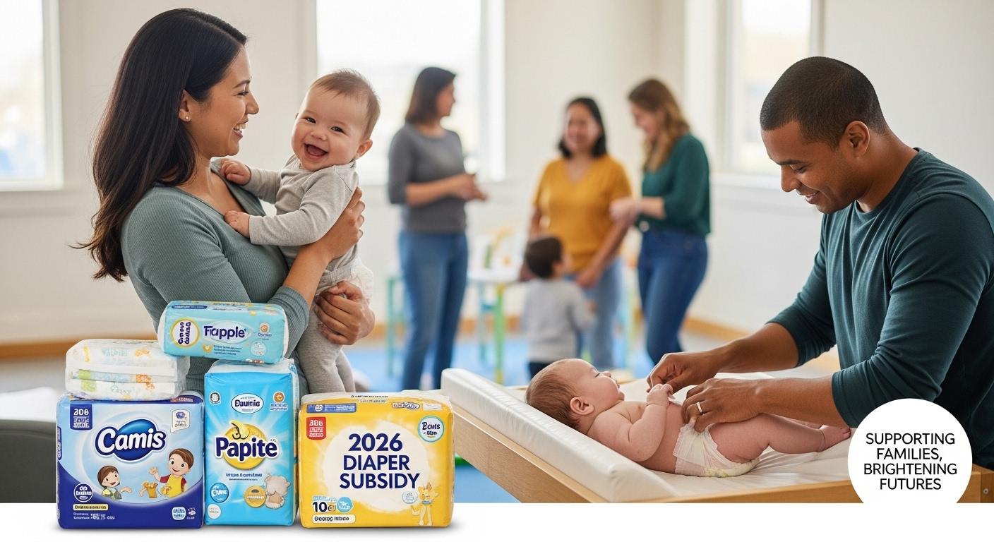 2026 기저귀 지원금