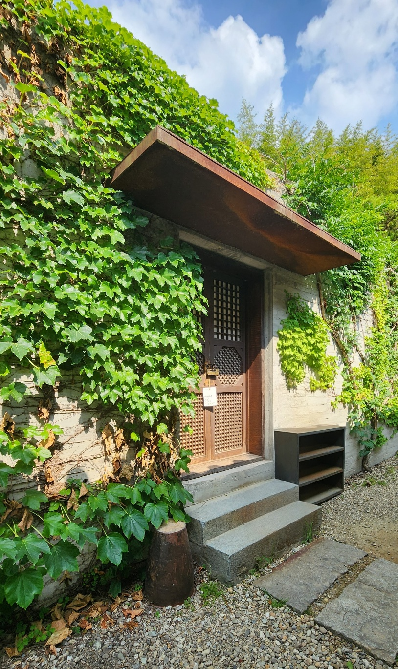 한옥 골목 전경