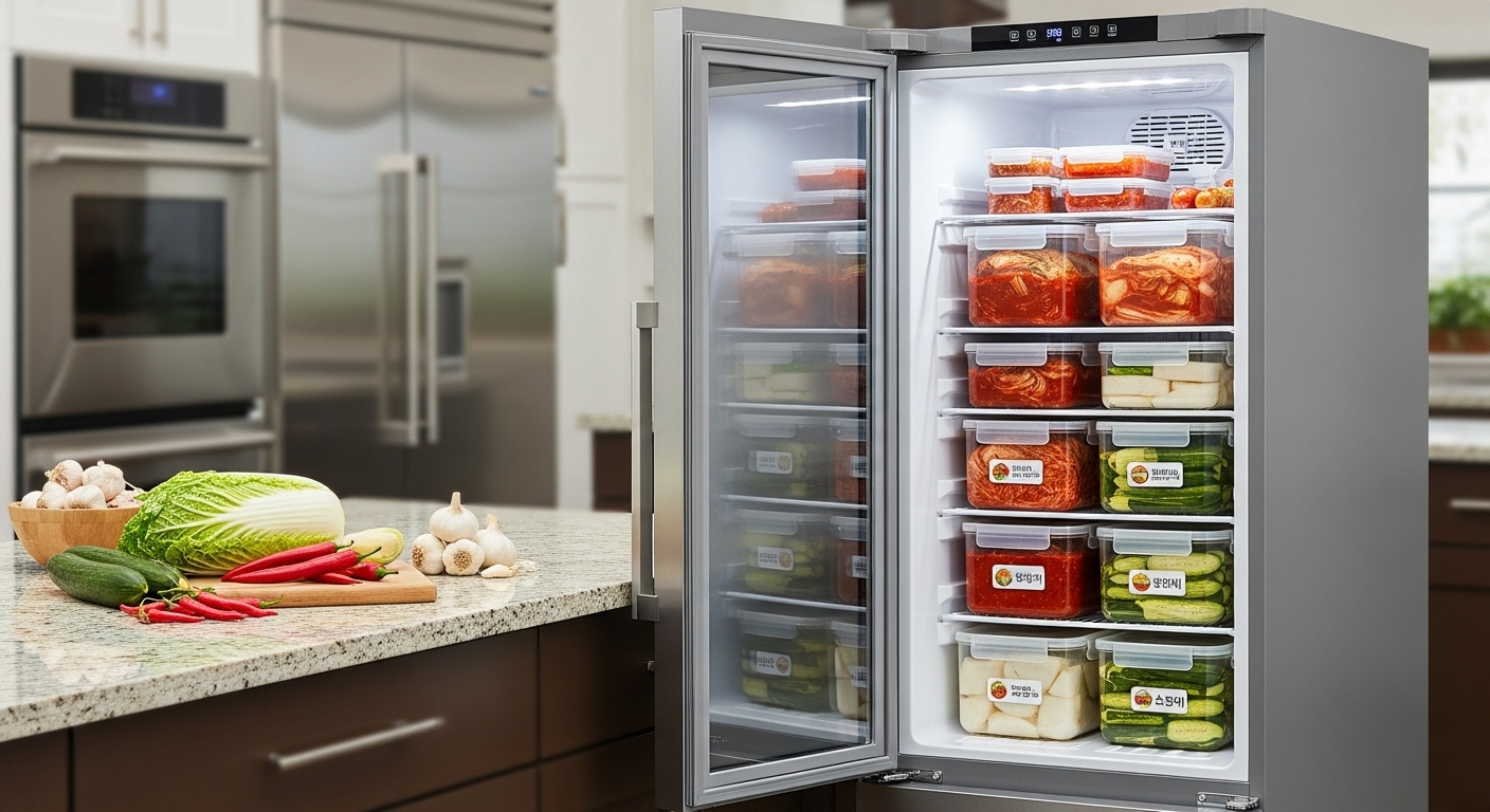 김치냉장고 전기세 절약 완벽 가이드