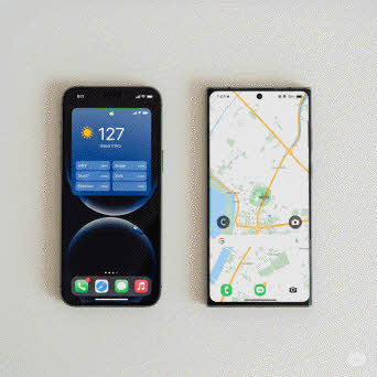 스마트폰 빠르게 실행 만들기