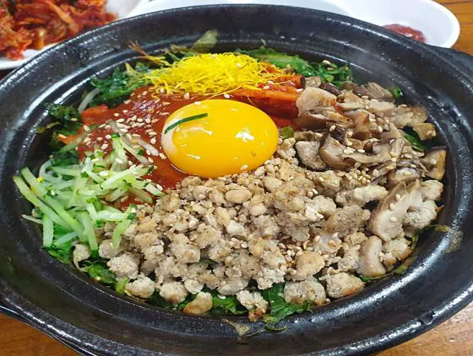 장미칼국수