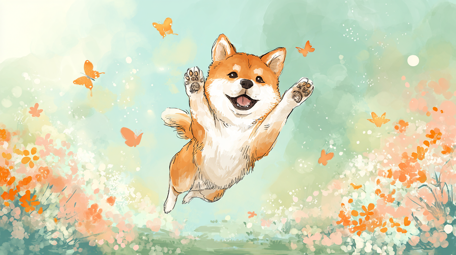 진도개와 시바견 차이