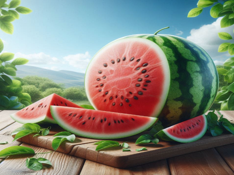 수박껍질 분리수거