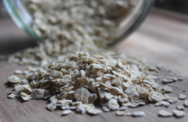 건강에 좋은 맛있는 오트밀