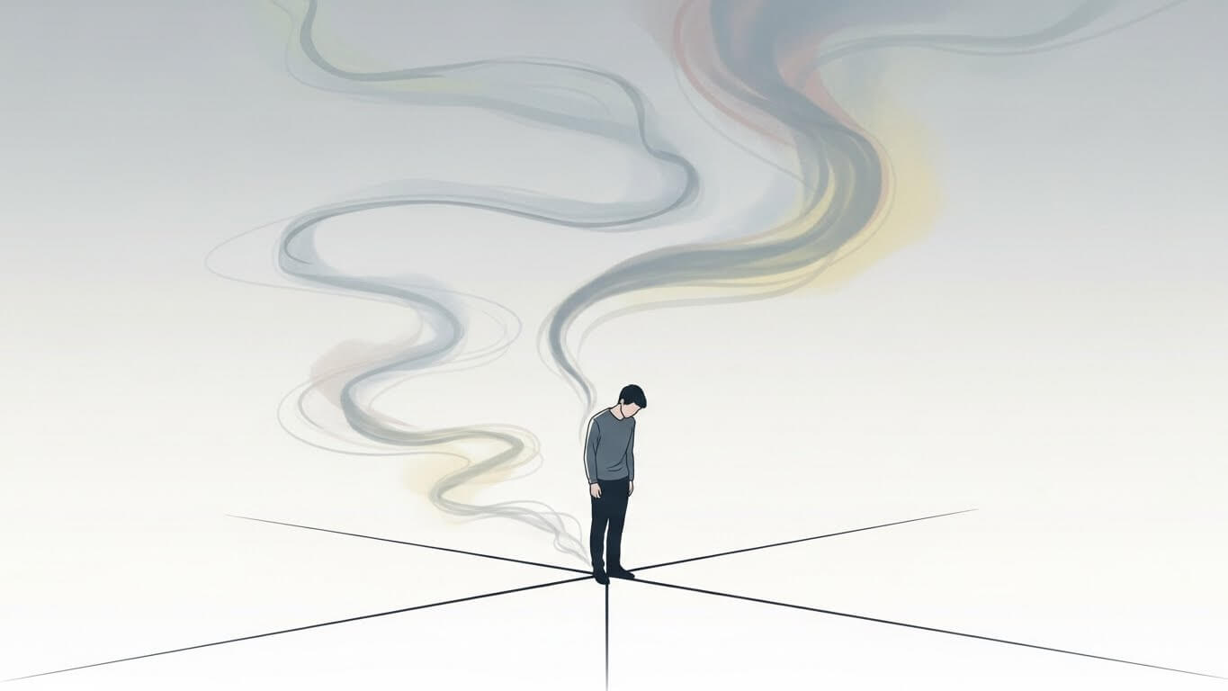 선택 회피가 감정에 남기는 잔여 흔적 분석