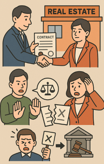 공유자 우선매수권 오인으로 계약이 파기