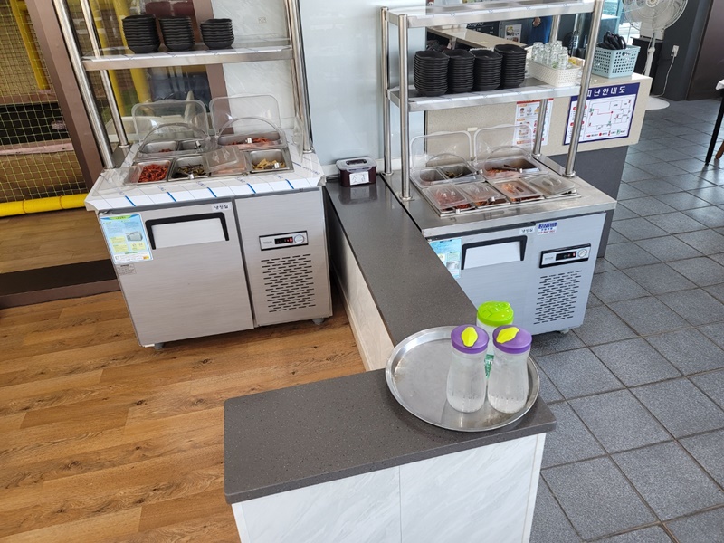 삼례 화심 순두부 - 셀프바?