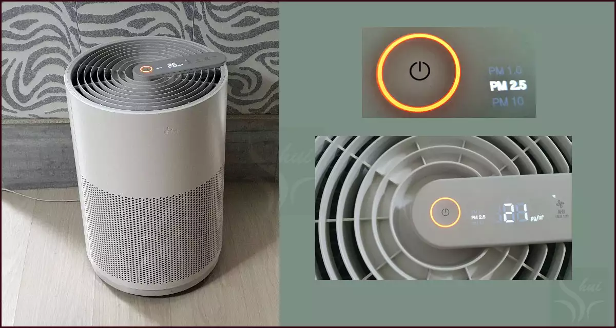 공기청정기 빨간불