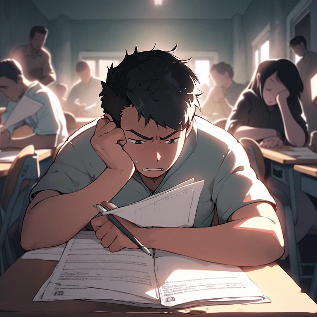 시험보는꿈해몽