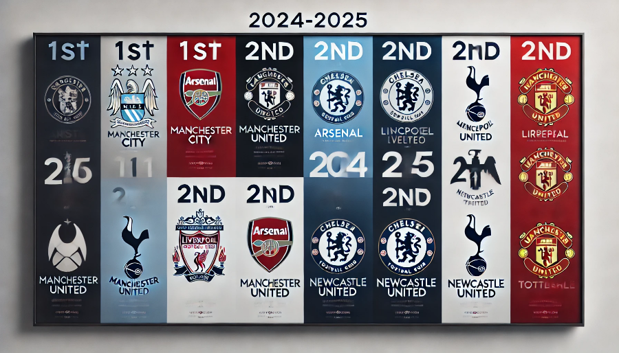 2024-2024 프리미어리그 예측 순위 그림
