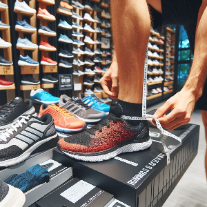 적절한 신발 선택