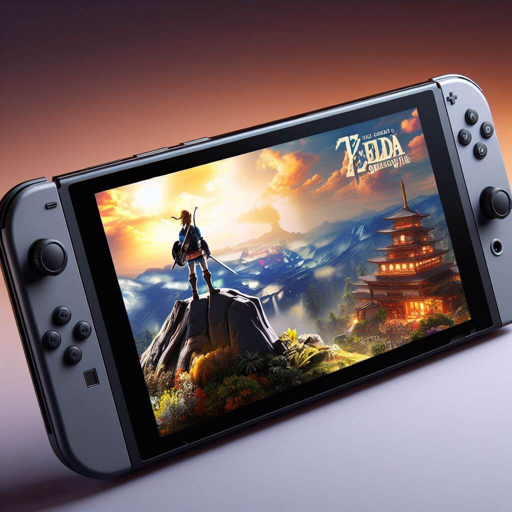 출처 ai기반 닌텐도 스위치2 상상