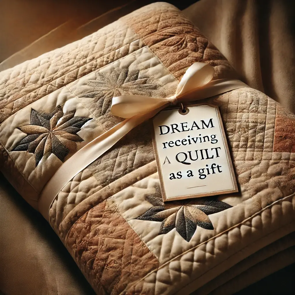 이불선물 받는 꿈 해몽