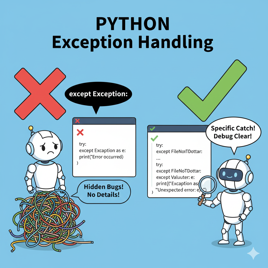 except Exception
