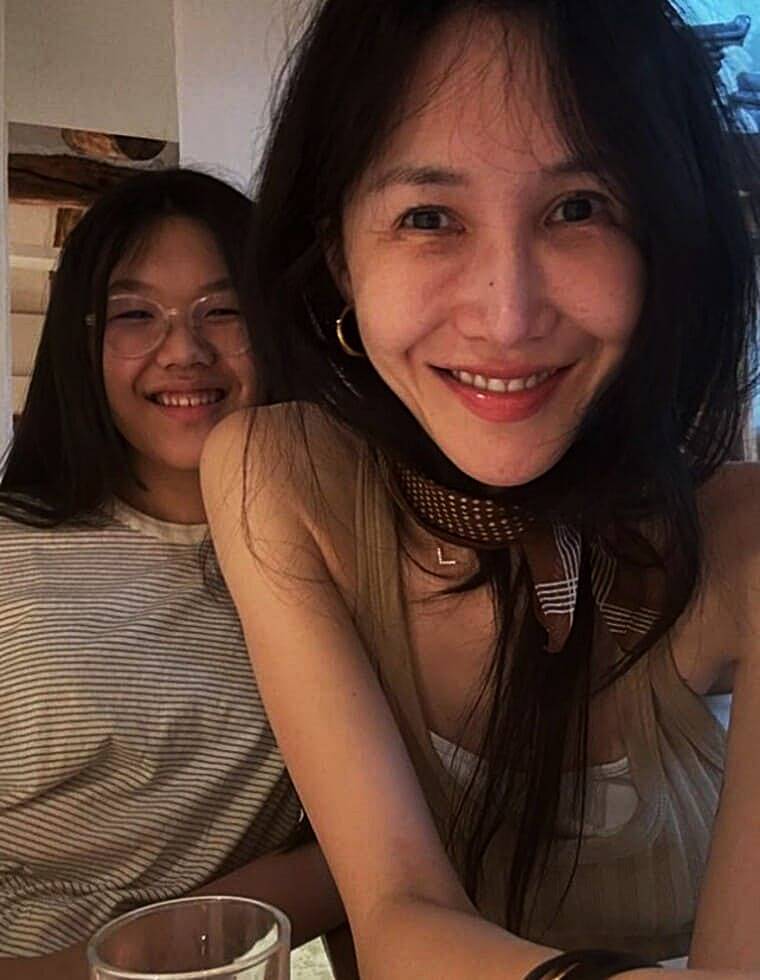 발레리나-윤혜진-남편-배우-엄태웅-딸-엄지온