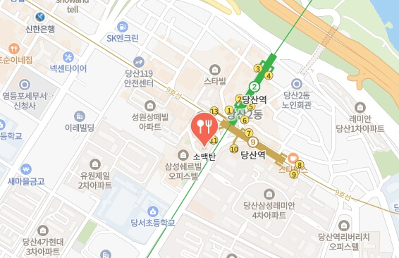 소백탄-위치