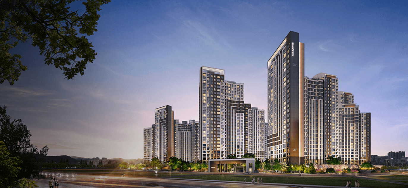 대전 르에브 스위첸아파트 청약 모델하우스 분양가