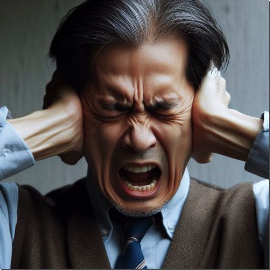 청각 과민증 원인 두부 외상 후유증