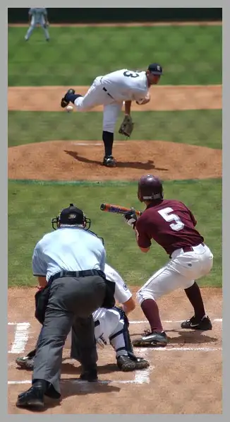 야구 중계방송 (한국 호주)