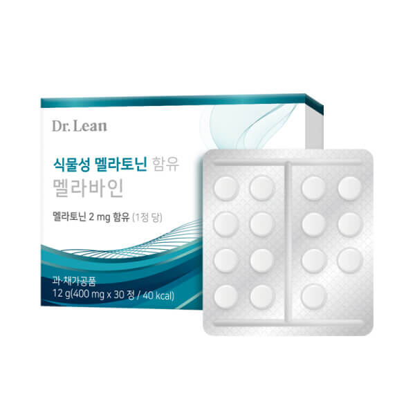  Dr.Lean 멜라토닌 2mg 리뷰