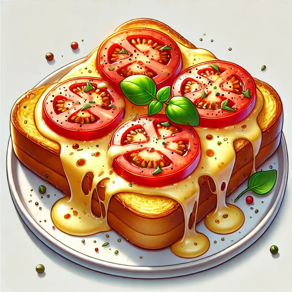 토마토 치즈토스트