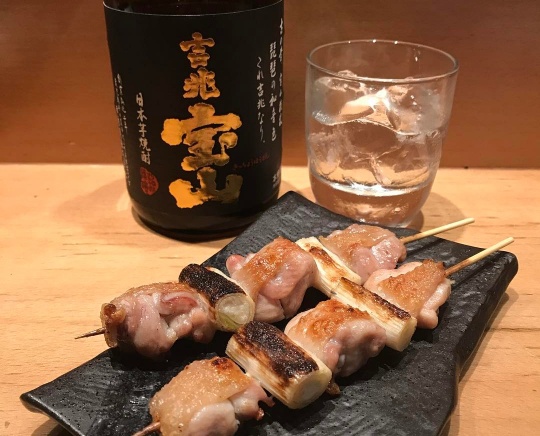 마포 합정 꼬치집 '야키토리 쿠이신보'