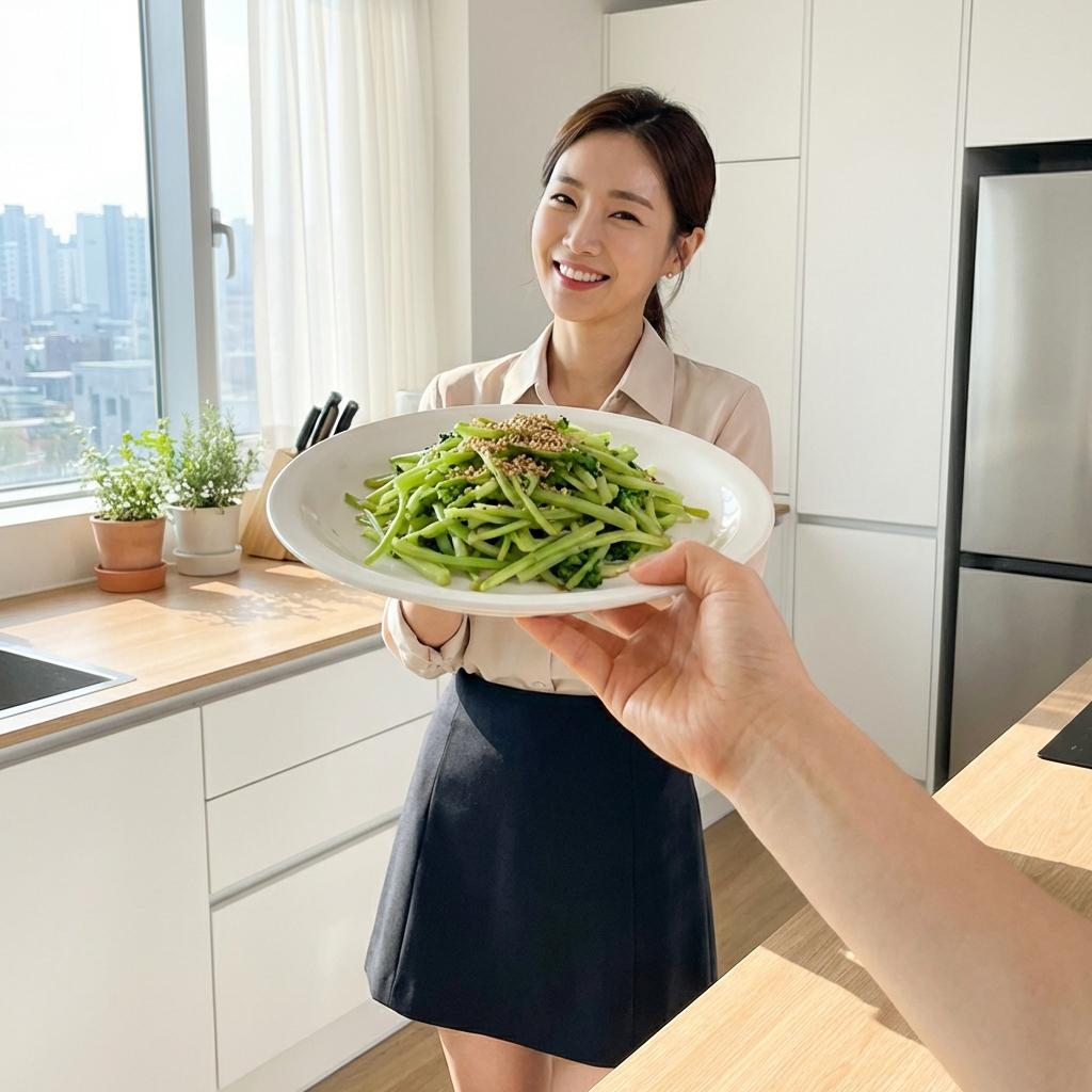 브로콜리 줄기 요리법 영양가 분석