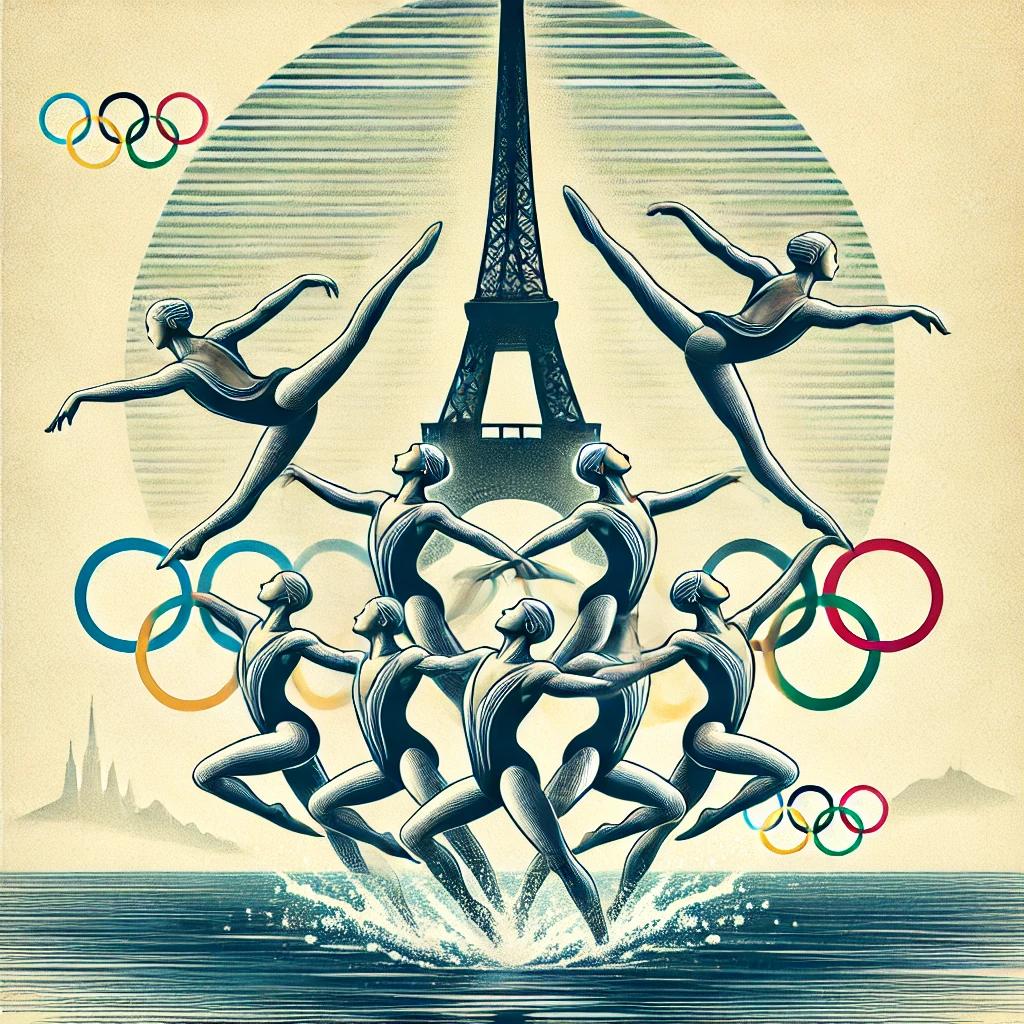 파리올림픽 아티스틱 스위밍