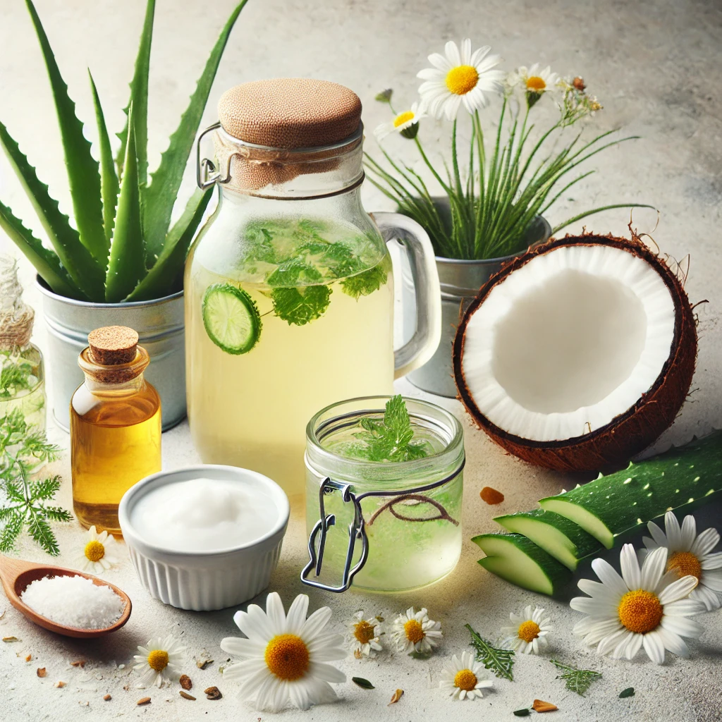 천연 린스의 주요 효과