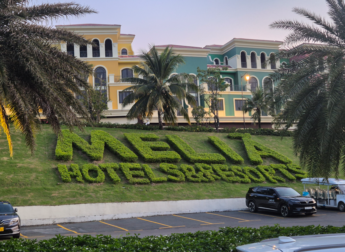 멜리아 빈펄 외관 사진