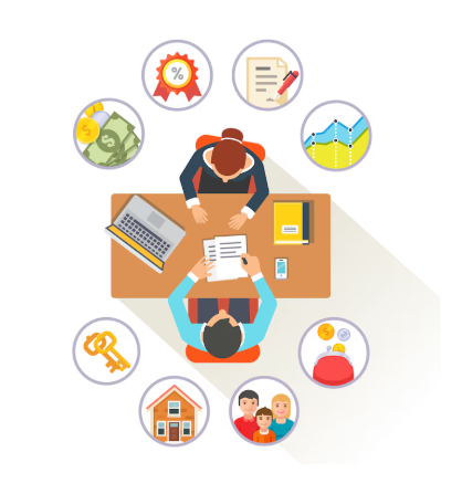 일과 생활의 분리 이미지