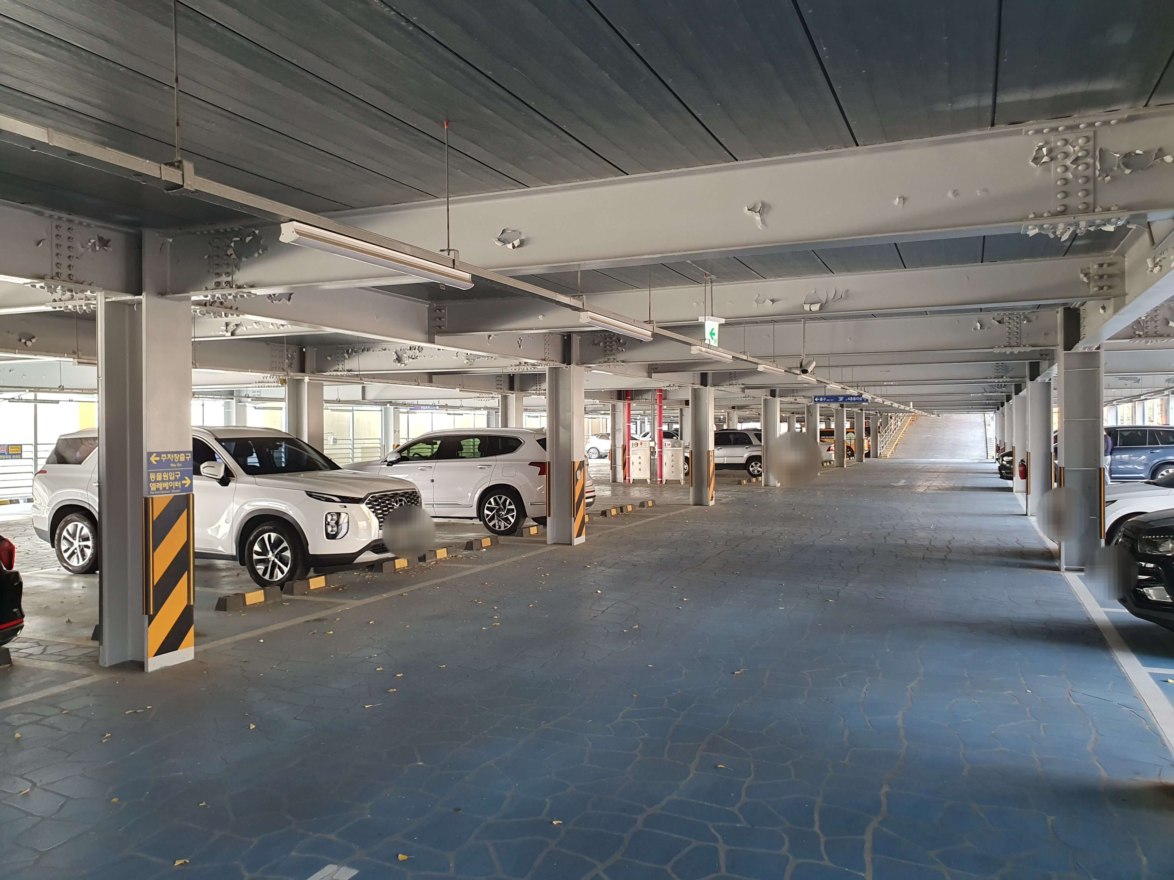 KM파크 어린이대공원 주차장 3층