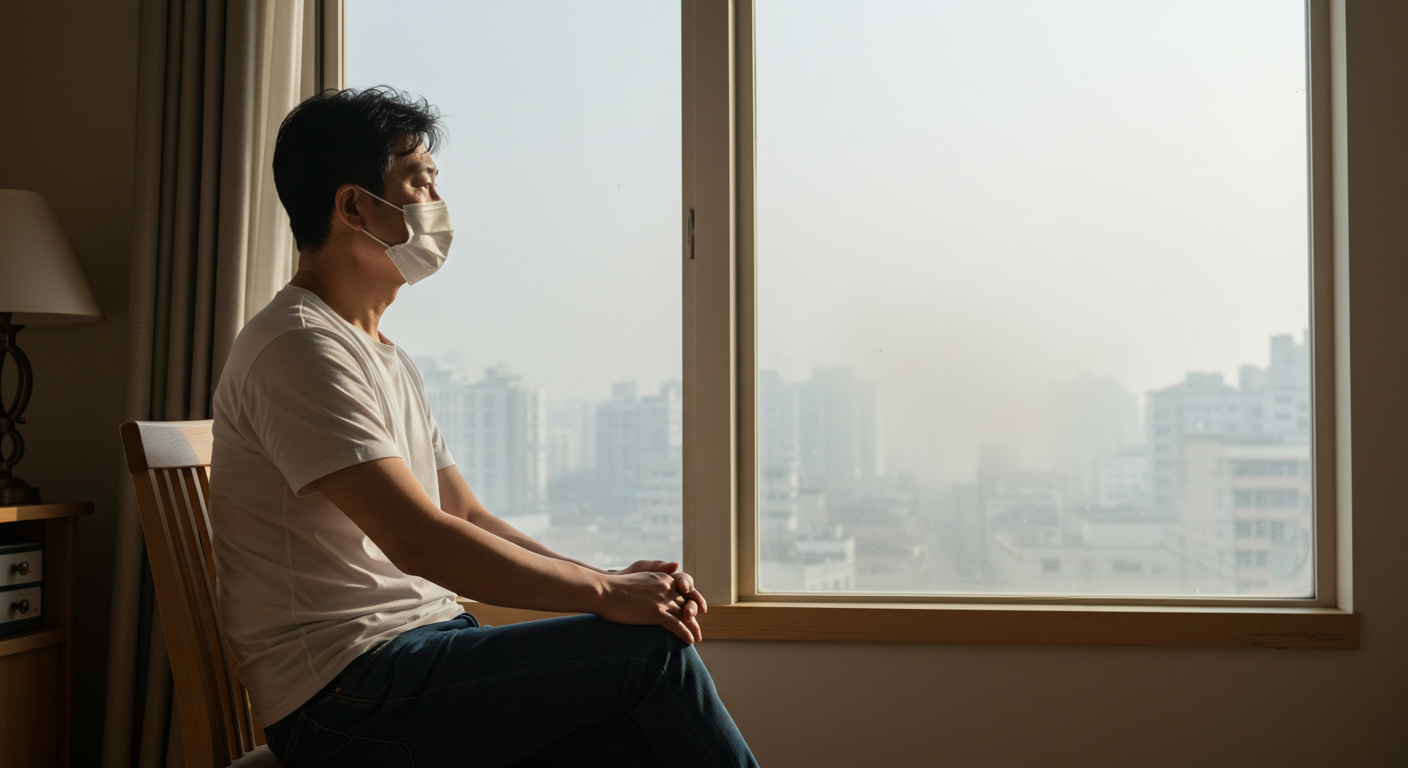 미세먼지로 부터 건강지키기