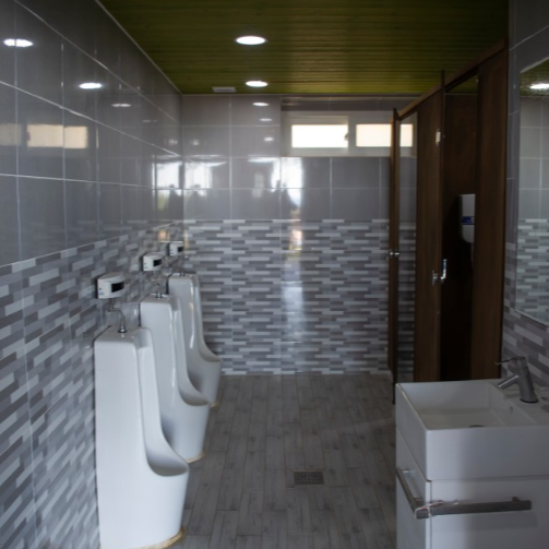 학포야영장 화장실