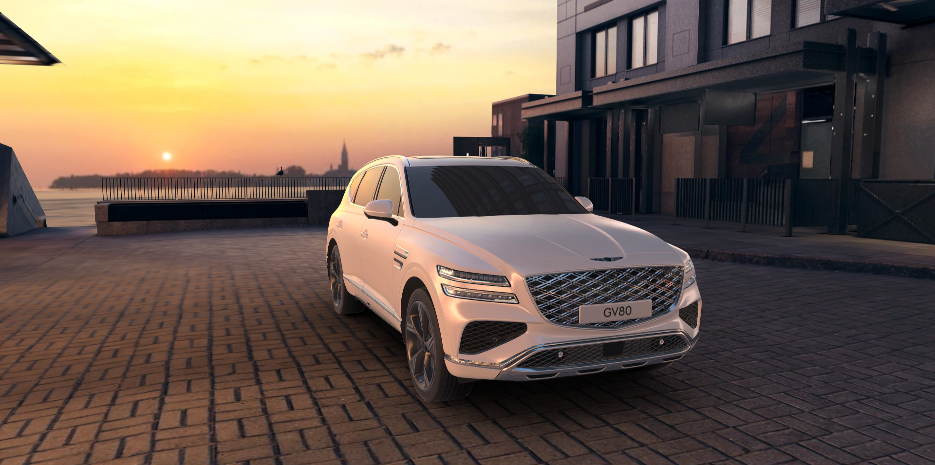 제네시스 GV80 가격