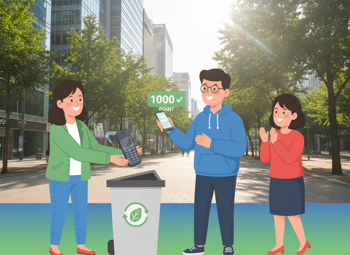 2026 탄소중립포인트 녹색생활실천 폐휴대폰 폐핸드폰 반납 포인트 신청