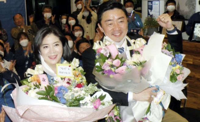 강훈식 실장 부인 김희경
