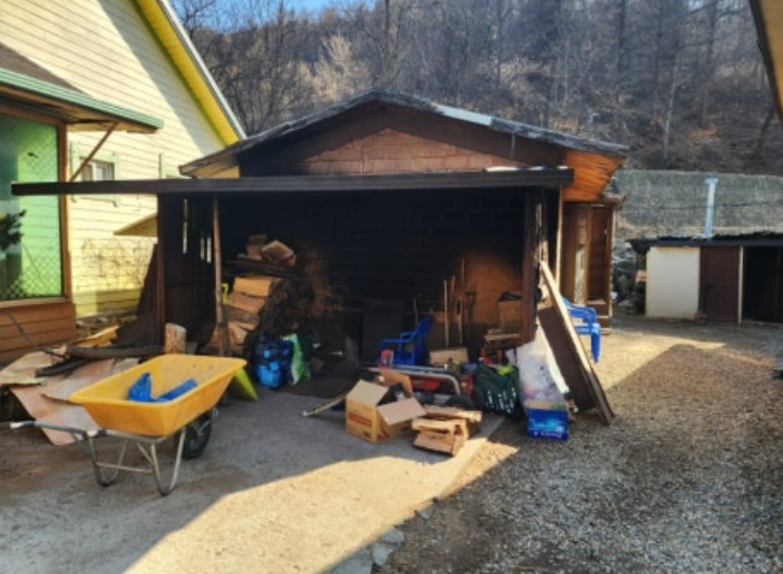 오늘엔 양평 밥퍼주는 민박집 - 강상골