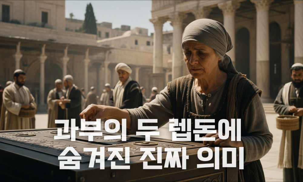과부의 두 렙돈