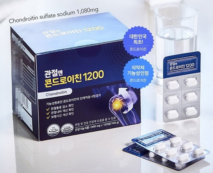 관절을 지켜주는 콘드로이친의 역활과 중요성