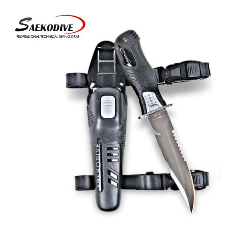 세코다이브 스쿠버다이빙 나이프 스포츠 3006K