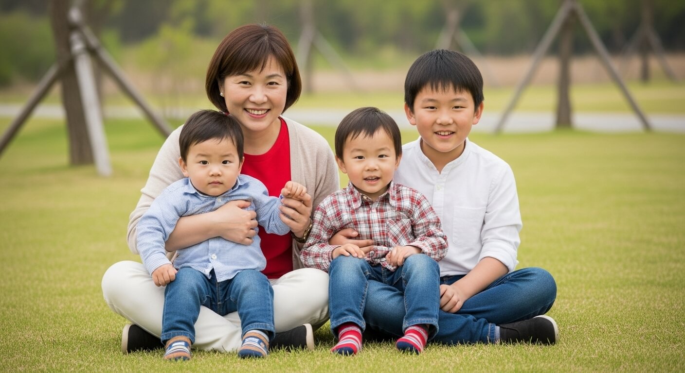 가족 호칭 정리표