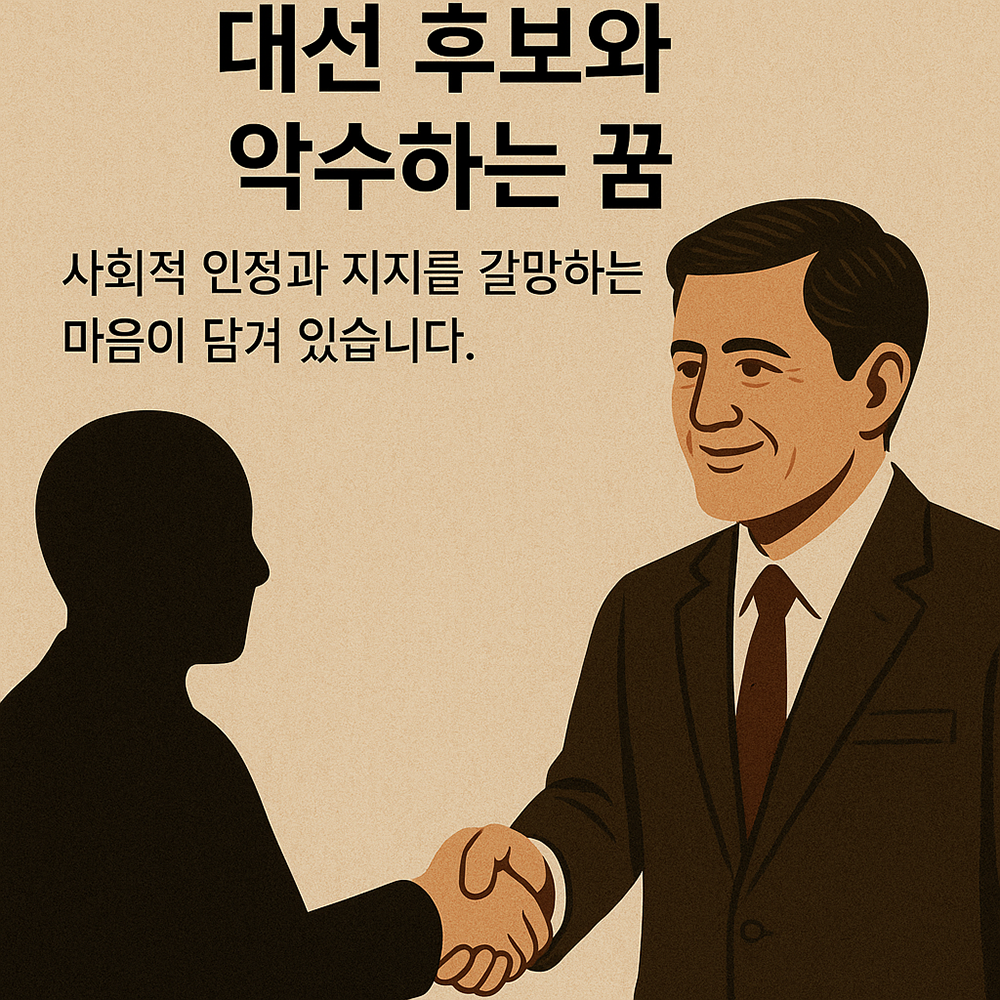 대선 후보 꿈 해몽