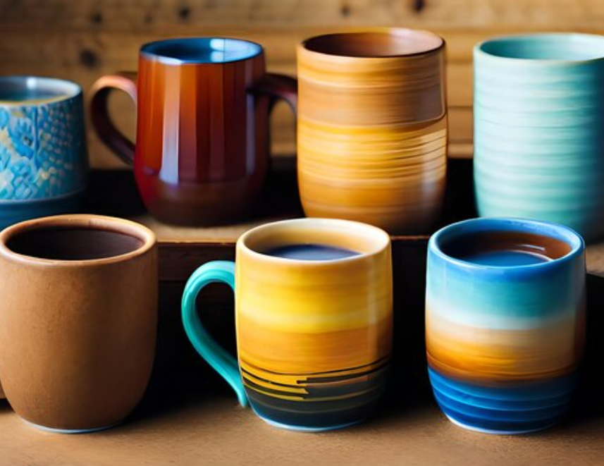 커피 머그잔 이미지