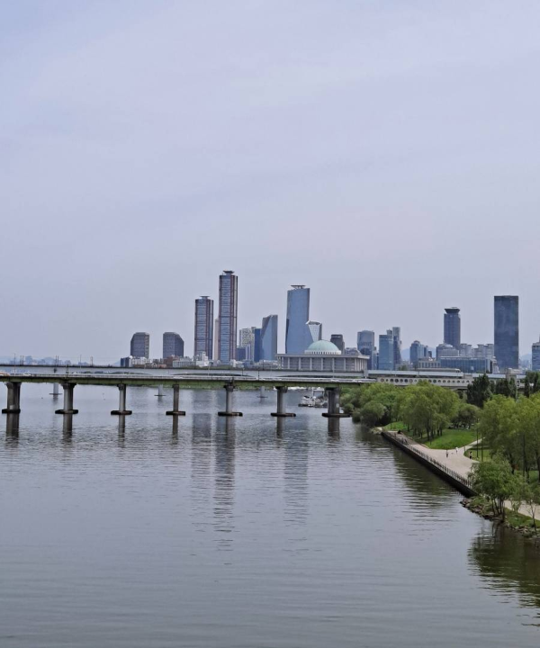 저멀리 국회의사당