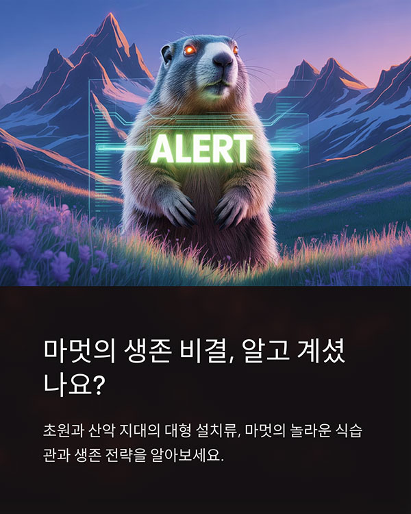 어떤 음식을 먹으며 생존할까?