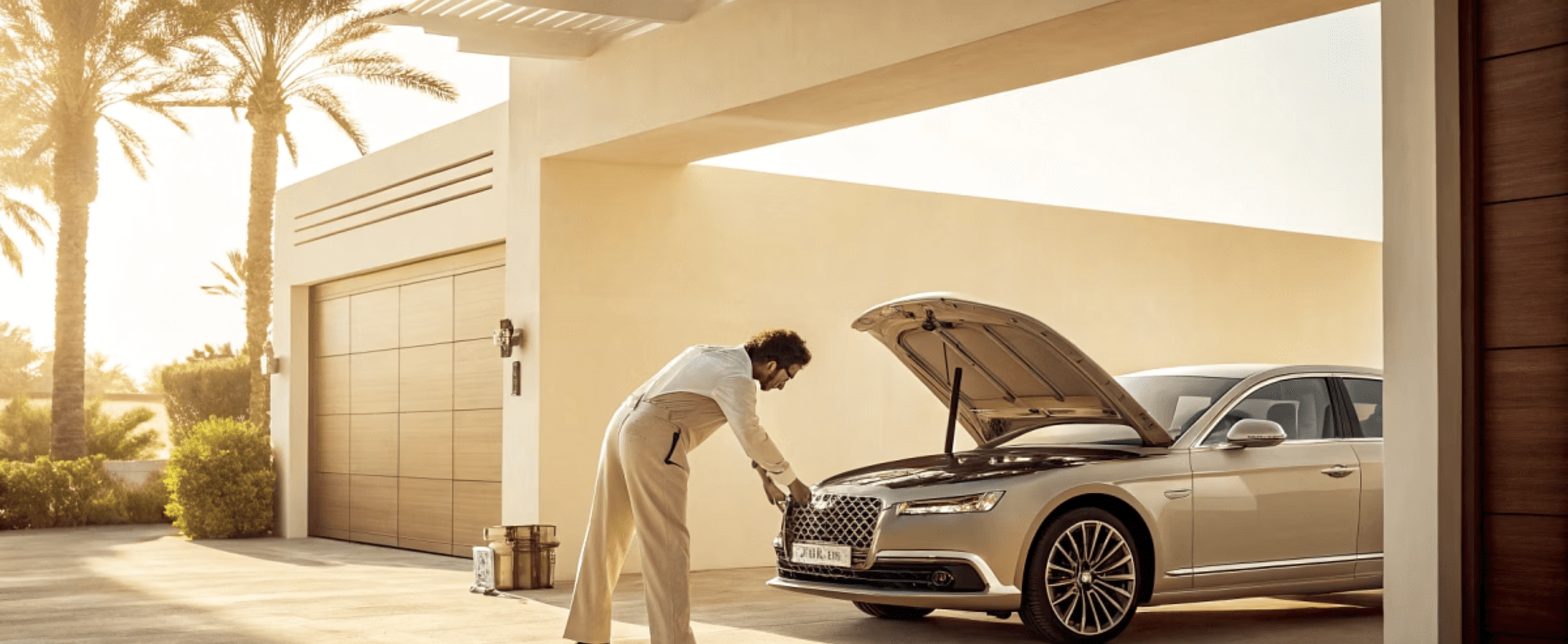 여름 차량 관리에 대한 이미지